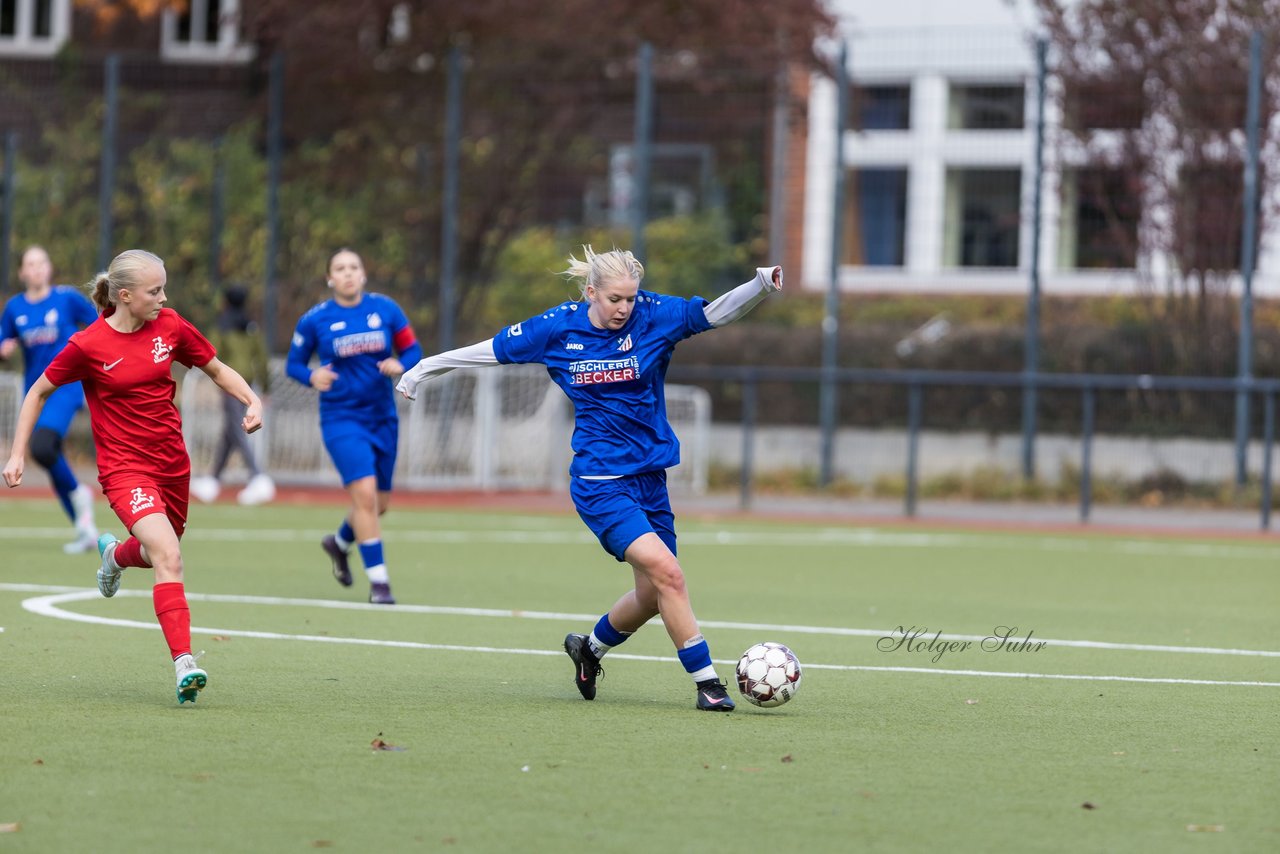 Bild 119 - wCJ Eimsbuettler TV - FC Rosengarten : Ergebnis: 2:0